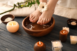 Natural Pedicure Services